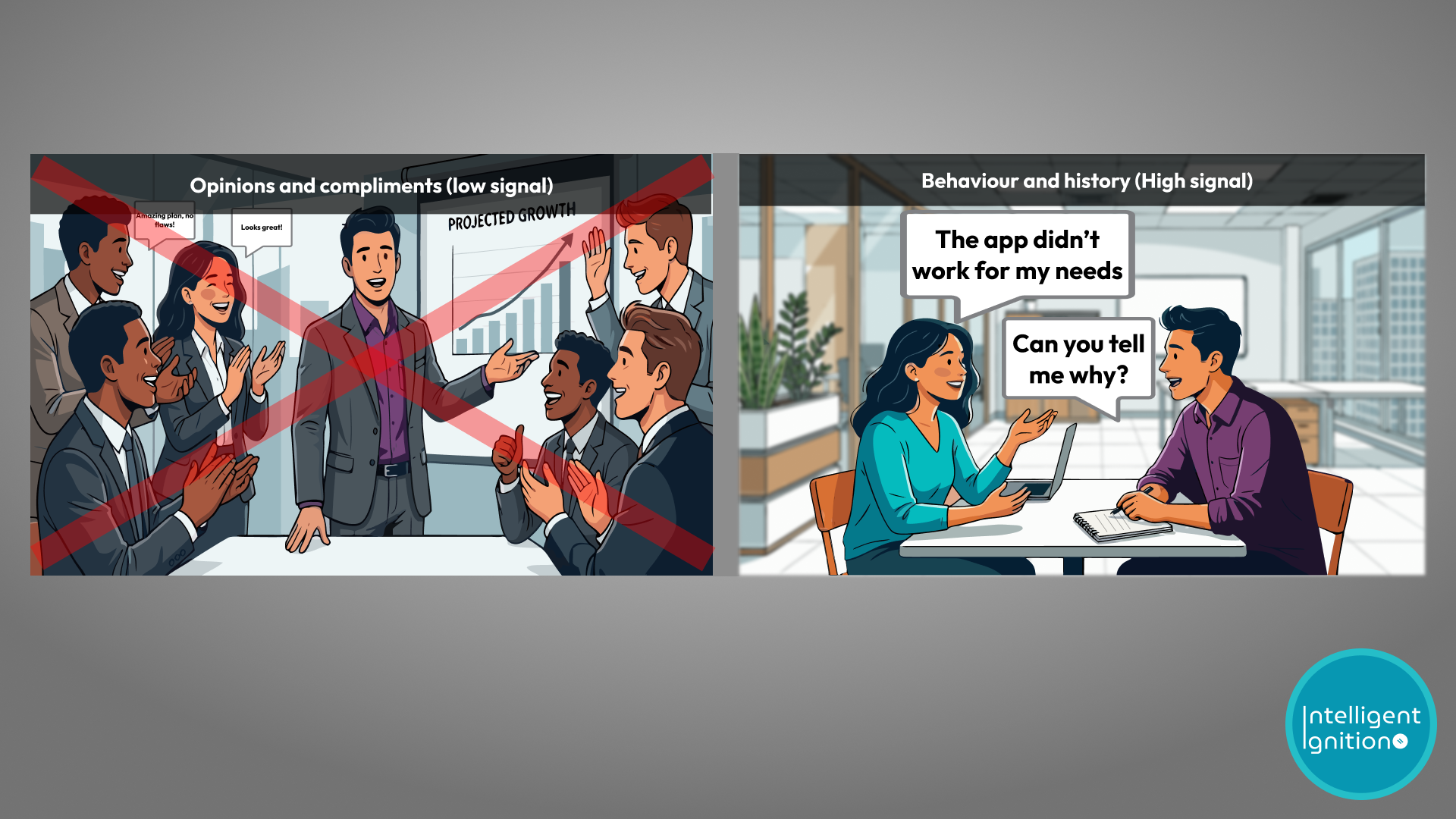 Your First 10 Customers Are Lying to You